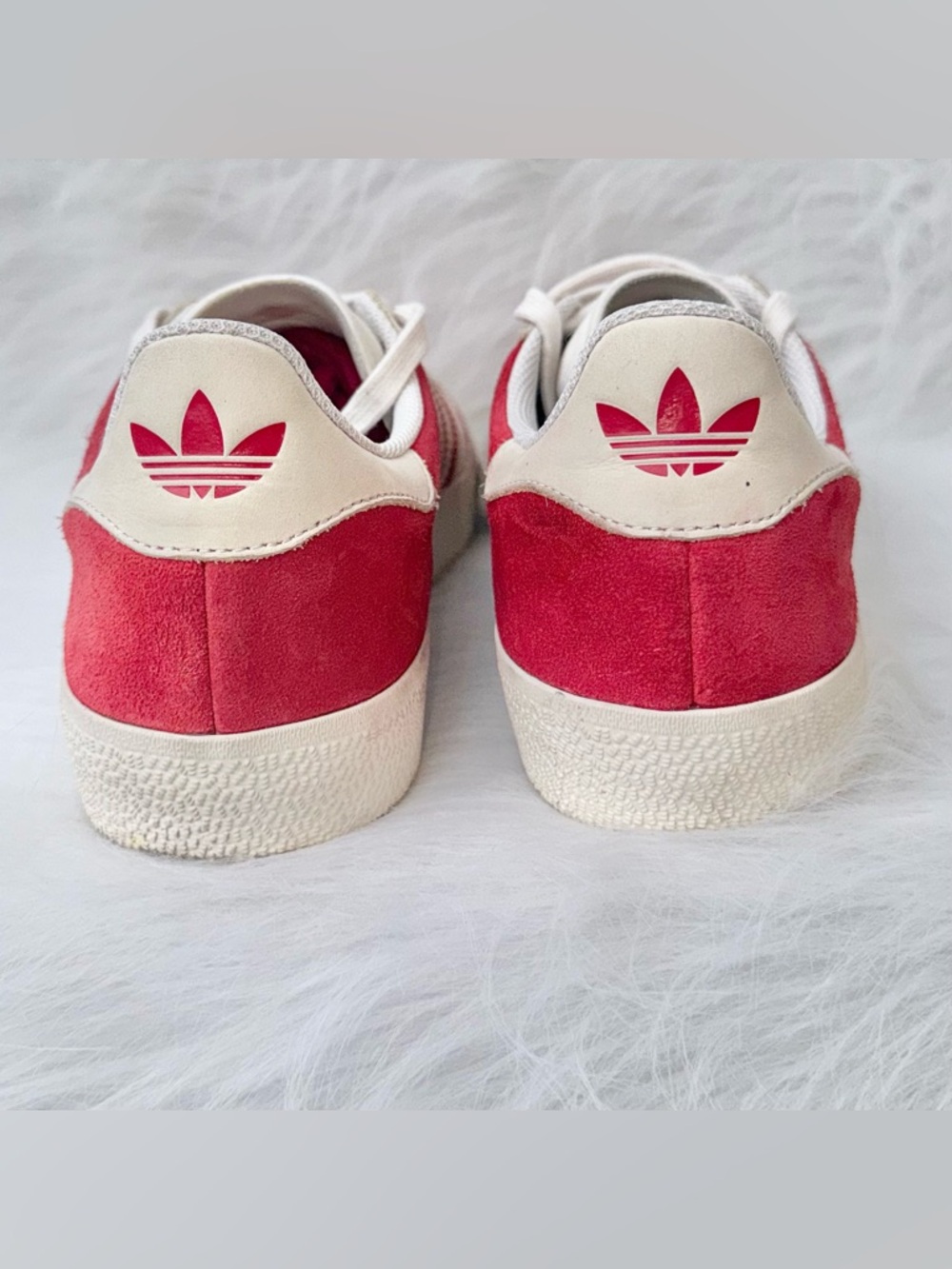 Adidas Gazelle ADV Skate Shoes "Better Scarlet" Red Men's Size 8 / Women's 9 New - Picture 7 of 10